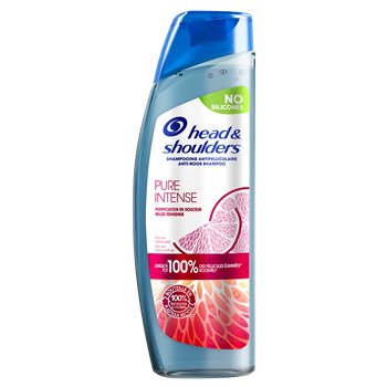 Shampooing Head & Shoulders Pure intense 250ml