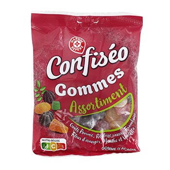 Bonbons acacia Confiséo Assortiment gourmand 300g