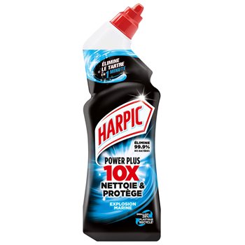 Gel WC Power Plus Harpic Explosion marine - 750ml