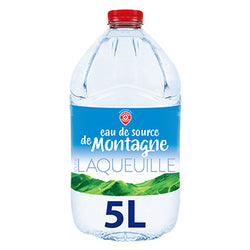 Eau de source de Montagne 5L