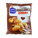 Petites madeleines P'tit Deli Pépites de chocolat - 400g