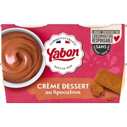 Crème dessert Yabon Spéculoos - 4x120g