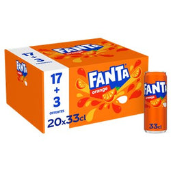 Fanta Orange 33cl x 20