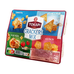 Assortiment Crackers Tokapi Mélange 4 saveurs - 380g