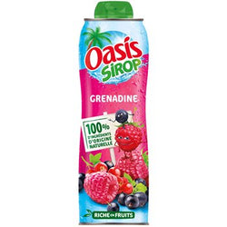 Sirop Oasis Grenadine - 75cl /