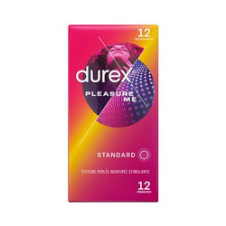 Préservatifs Durex Pleasure Me - x12