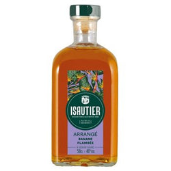 Arrangé Isautier Banane Flambée - 40%vol - 50cl