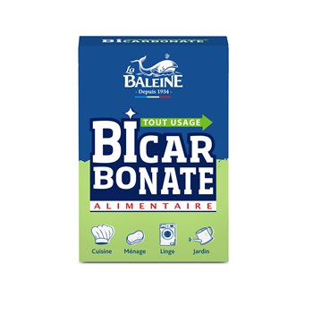 Bicarbonate alimentaire La Baleine - 800g