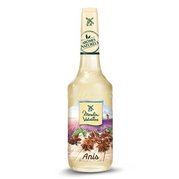 Sirop Moulin de Valdonne Anis - 70cl