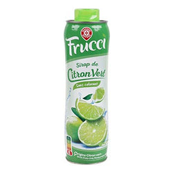 Sirop Frucci Citron vert - 75cl