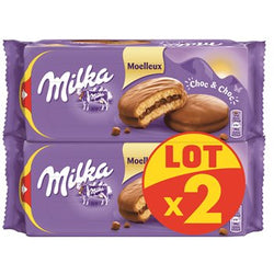 Biscuit Choc&Choc Milka 2x175g