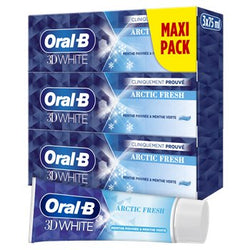 Dentifrice Oral-B 3D White Artic fresh - 3x75ml