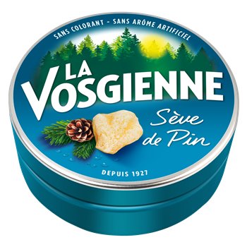 Bonbons La Vosgienne Sève de pin - 125g