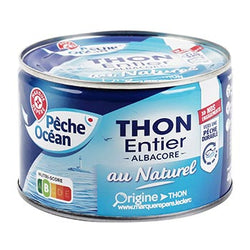 Thon entier Pêche Océan Naturel - 280g