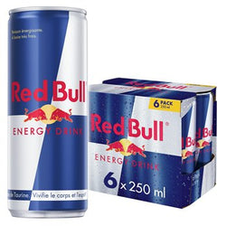 Red Bull 25cl x 6