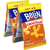 Croustilles Belin Emmental - 4x138g