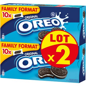 Biscuits familial Oreo x2 - 440g