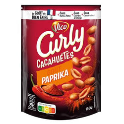 Cacahuète Curly Paprika - 150g