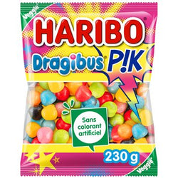 Dragibus Pik Haribo Sachet bonbons - 230g