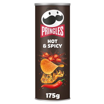 Chips Tuiles Pringles Hot Spicy - 165g