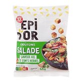 Croûtons salade Epi d'Or Ail et fines herbes - 60g