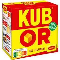 Bouillon cube Kub Or MAGGI, boîte de 32 cubes, 128g