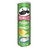 Chips Tuiles Pringles Crème et Oignon - 195g