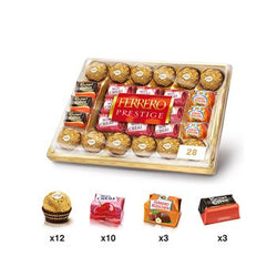 (02/24) Chocolats Ferrero Prestige Assortiments x28- 319g