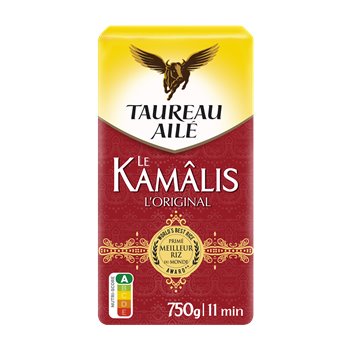 Riz Taureau Ailé Kamâlis - 750g