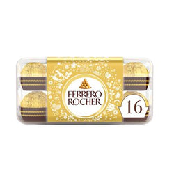 Boîte chocolats Ferrero Rocher x16 pralines - 200g