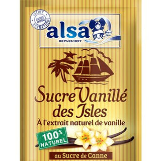 Sucre Vanillé des Isles Alsa x7 - 52.5g