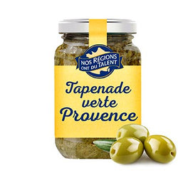 Tapenade olives vertes NRT 90g