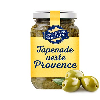 Tapenade olives vertes NRT 90g
