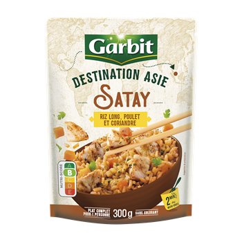 Doypack Satay Garbit 300g