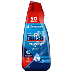 Gel lave-vaisselle Finish Power - 50 doses - 1L