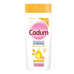 Gel douche Cadum Beurre de karité - 450ml