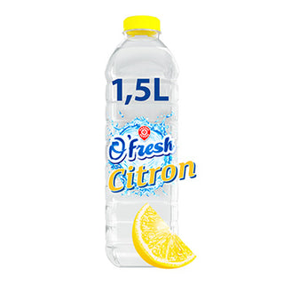 Eau aromatisée O'Fresh Citron - 1.5L