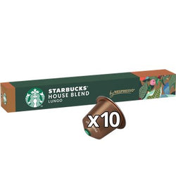 Capsules Starbucks by Nespresso House Blend Int 8 - x10
