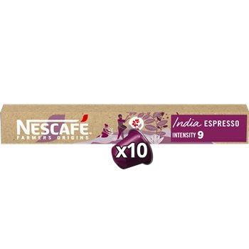 Capsules café Nescafé Farmers Origins India x10 - 44g