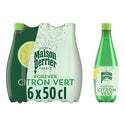 Boisson Gazeuse aromatisée Citron Vert MAISON PERRIER FOREVER 50cl x 6