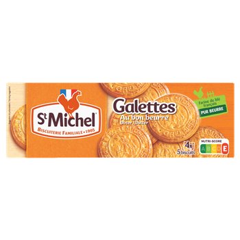 Biscuits galettes St Michel 130g