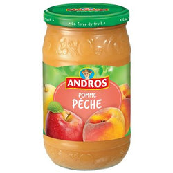 Compote Andros Pommes/Pêches - 730g