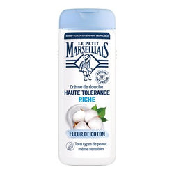 Crème de douche Le Petit Marseillais Fleur coton 400ml