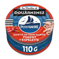 Thon mariné au piment d