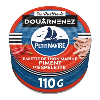 Thon mariné au piment d