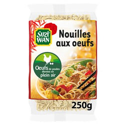 Nouilles aux oeufs Suzi Wan 250g