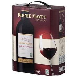 IGP Pays d'Oc rouge Roche Mazet Cabernet Sauvignon - BIB 3L