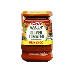 Sauce Sacla Olives et tomates - 190g