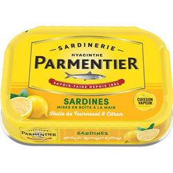 Sardines Parmentier Citron - 135g