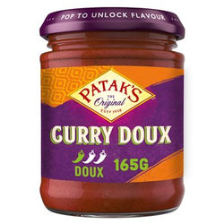 Pâte de curry doux Patak's 165g